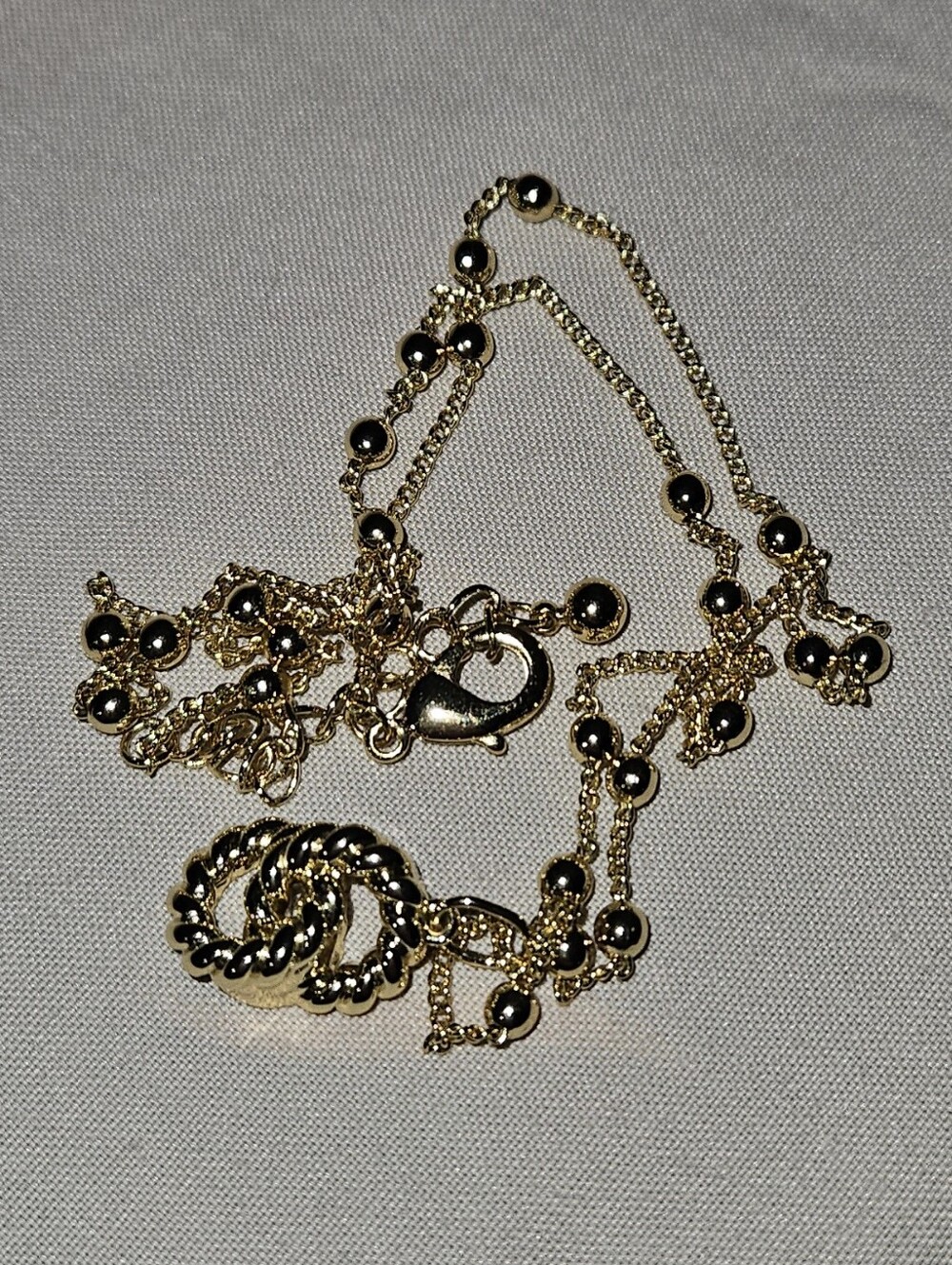 Uncommon James Gold Circles Necklace